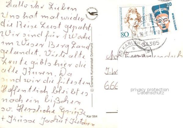Bad Karlshafen Carlstrasse Weserstrasse Invalidenhaus – Bild 2