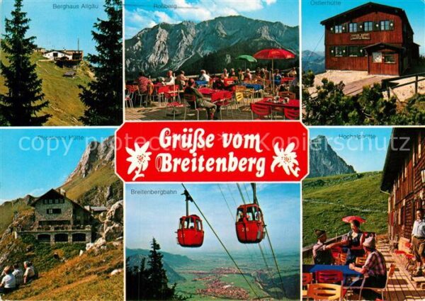 Breitenberg Niederbayern Berghaus Allgäu Rossberg Ostlerhütte Pf