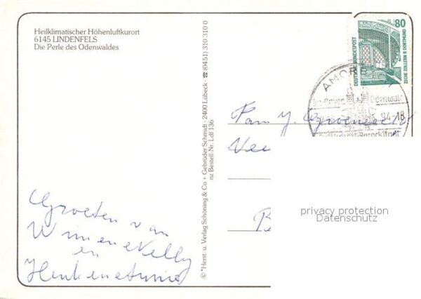 Lindenfels Odenwald Teilansichten – Bild 2