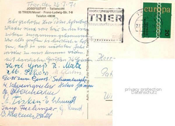 Trier Josefsstift – Bild 2