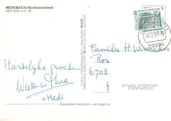 Medebach Orts und Teilansichten – Bild 2
