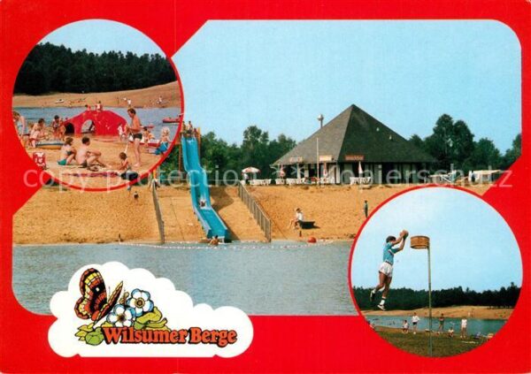 Wilsum Erholungsgebiet Wilsumer Berge Caravan