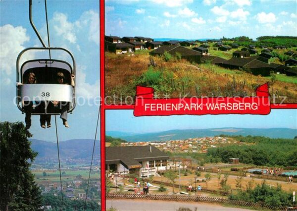 Saarburg Saar Ferienpark Warsberg Sesselbahn Camping