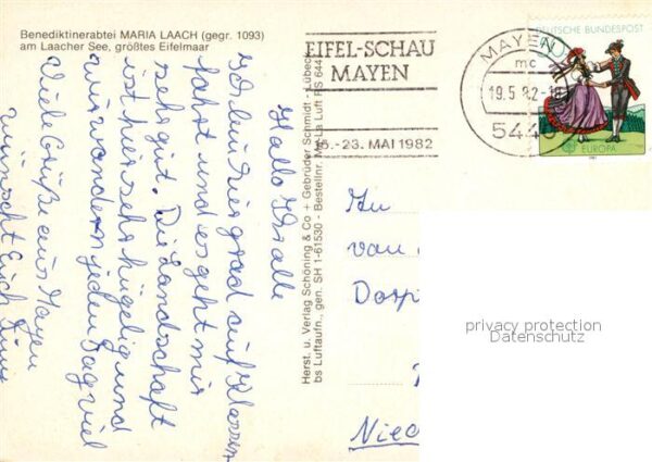 Maria Laach Glees Benediktinerabtei Maria Laach am Laache – Bild 2