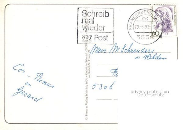 Frankenberg Eder Liebfrauenkirche Inneres Obermarkt – Bild 2