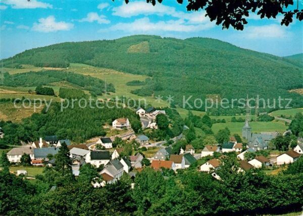 Oberveischede Hotel Haus Sangermann Panorama