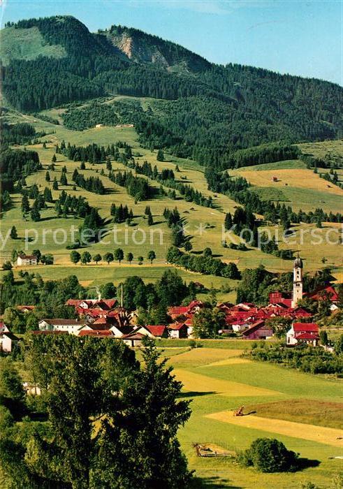 Nesselwang mit Alpspitze