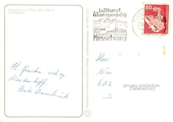 Nesselwang mit Alpspitze – Bild 2