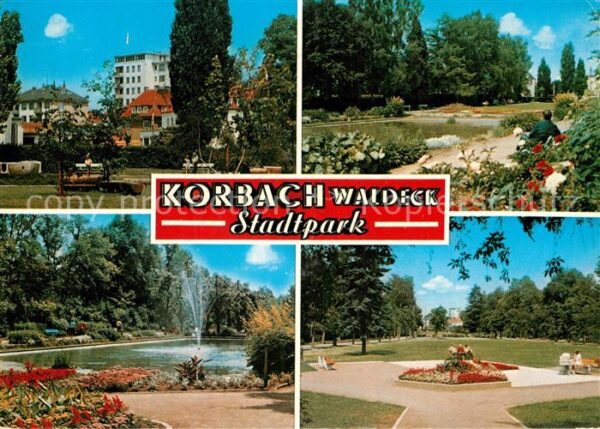 Korbach Stadtpark Details