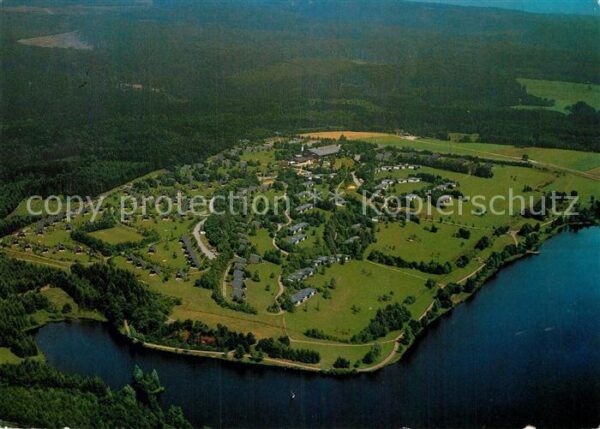 Kell See Aegon Ferienpark Hochwald Fliegeraufnah