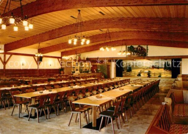 Vorderhainberg Gasthof Zum Koch Speisesaal