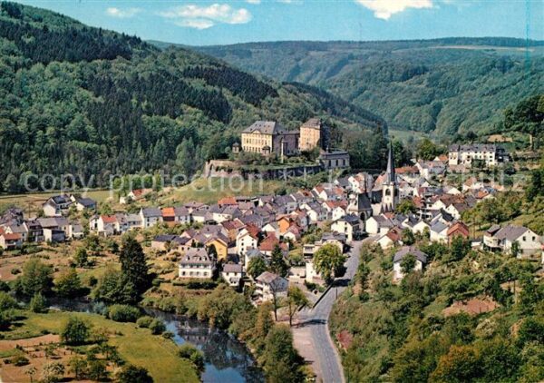 Malberg Eifel Fliegeraufnahme