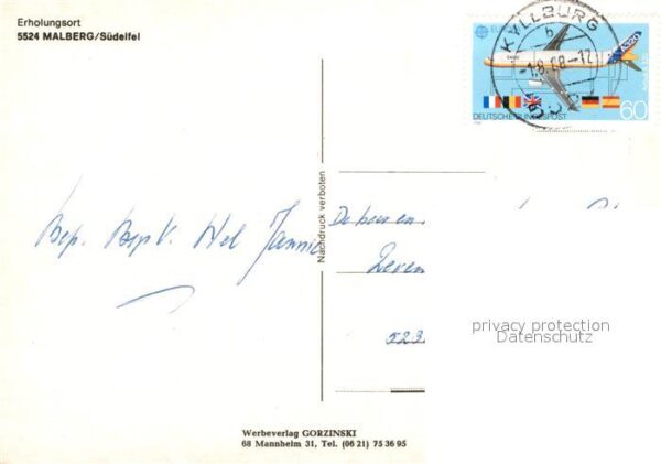 Malberg Eifel Fliegeraufnahme – Bild 2