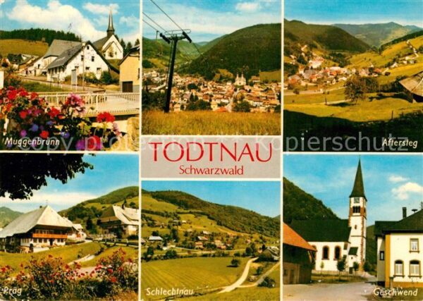 Todtnau Muggenbrunn Aftersteg Präg Schlechtnau