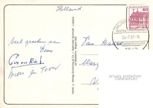 Willingen Sauerland Kath Kirche Fliegeraufnahme Ettelsberg – Bild 2