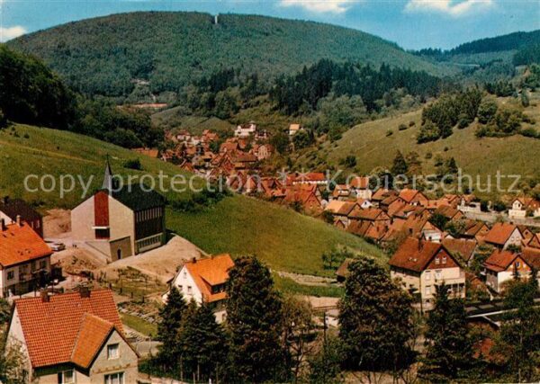 Bad Grund Blick vom Knollen