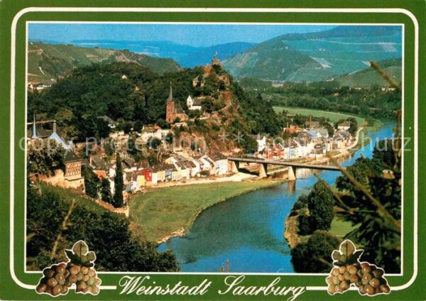 Saarburg Saar Ferienpark Warsberg Panorama
