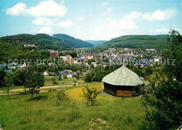 Bad Laasphe Panorama Kurpark