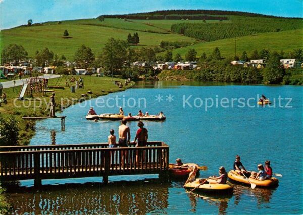 Stadtkyll Ferienpark Wirfttal Badesee