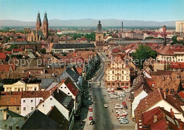 Speyer Rhein Domblick