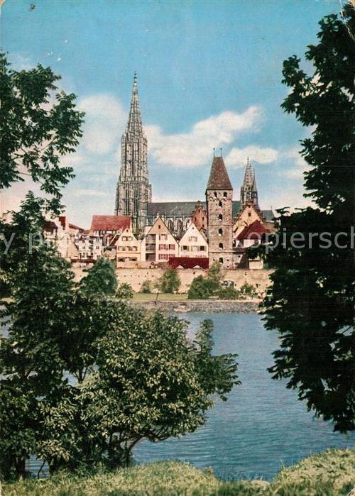Ulm Donau Münster Stadtmauer