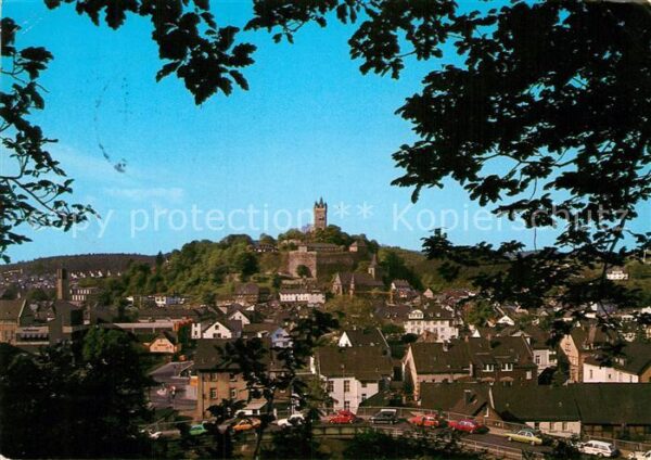 Dillenburg Schlossbergblick