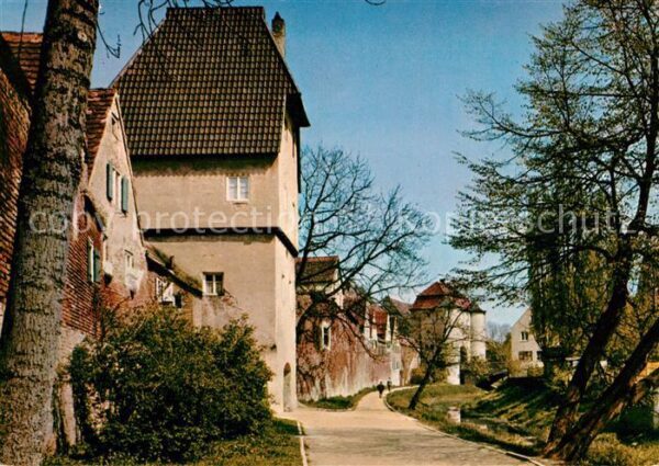 Donauwoerth Onkel Ludwig Anlage mit Färbertörl und