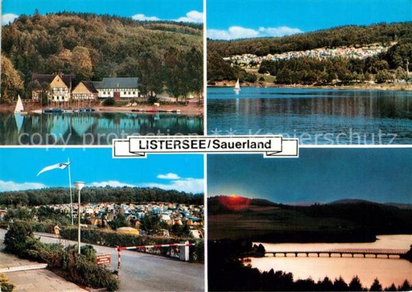 Listersee Campingplatz Gut Kalberschnacke