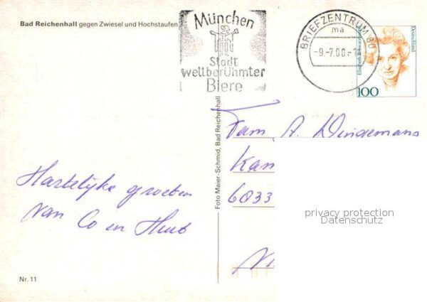 Bad Reichenhall mit Zwiesel und Hochstaufen – Bild 2