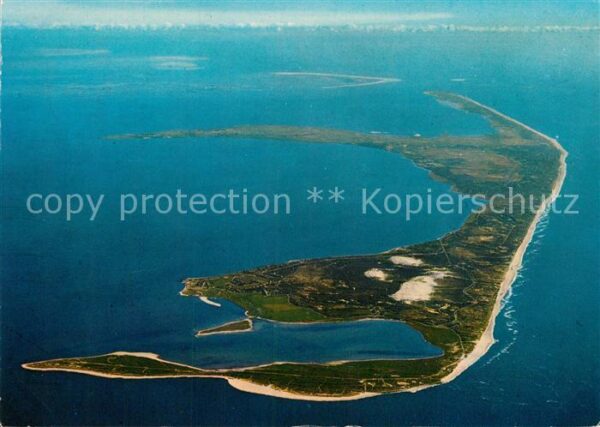 Sylt Fliegeraufnahme