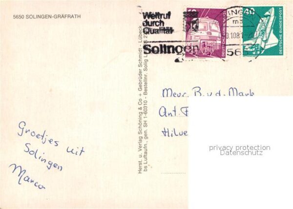 Graefrath Fliegeraufnahme – Bild 2