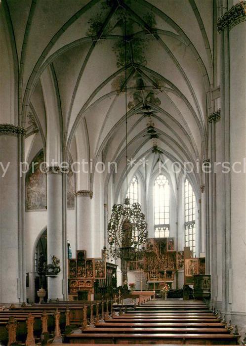 Kalkar Niederrhein Nicolaikirche Inneres
