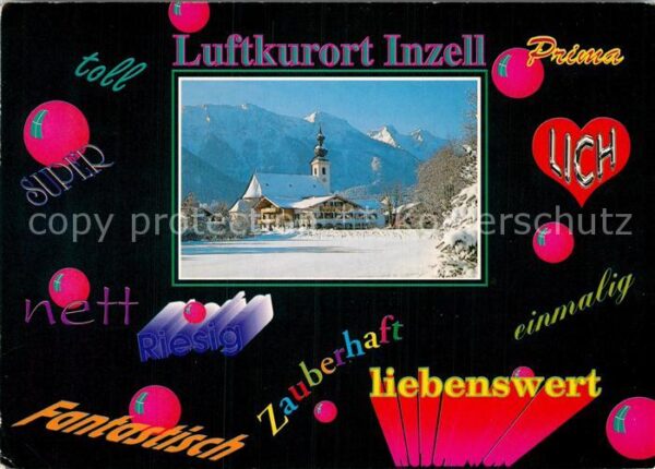 Inzell Kirche