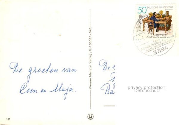 Lautenthal Harz Kurhaus Kurpark Panorama – Bild 2