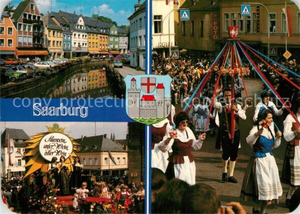 Saarburg Saar Trachtenfest