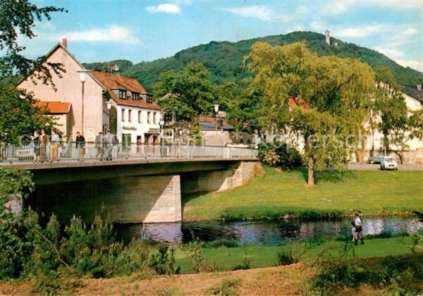 Marsberg Sauerland An der Diemelbrücke
