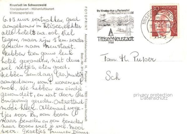 Neustadt Schwarzwald mit Hochfirst und Feldberg – Bild 2
