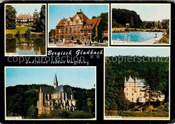 Bergisch Gladbach Haus Lerbach Rathaus Herrenstrunden Alt