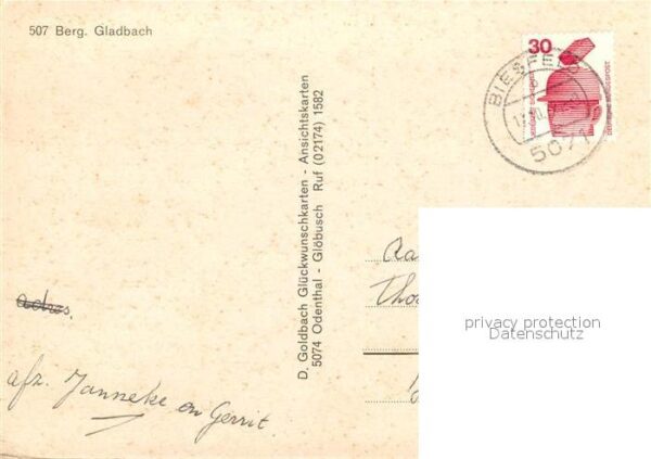 Bergisch Gladbach Haus Lerbach Rathaus Herrenstrunden Alt – Bild 2