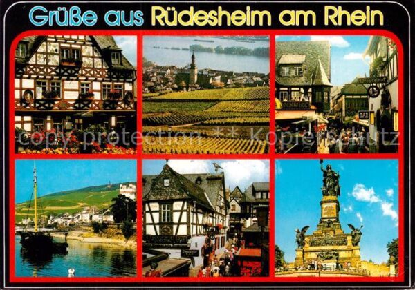 Ruedesheim Rhein Gasthaus Panorama Drosselgasse Fischkut