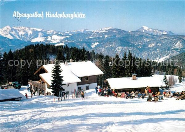 Reit Winkl Alpengasthof Hindenburghütte