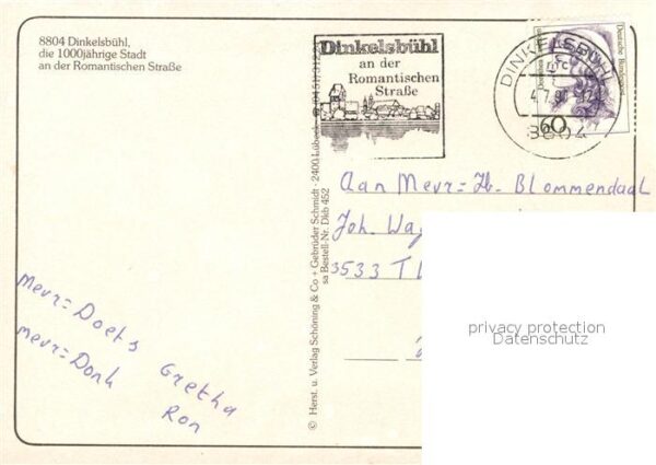 Dinkelsbuehl 1000jährige Stadt Motive – Bild 2