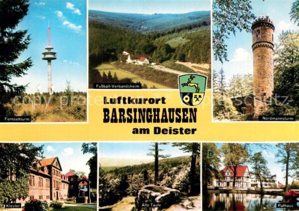 Barsinghausen Fernsehturm Fussball Vereinsheim Nordma