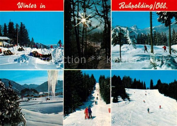Ruhpolding Skipisten