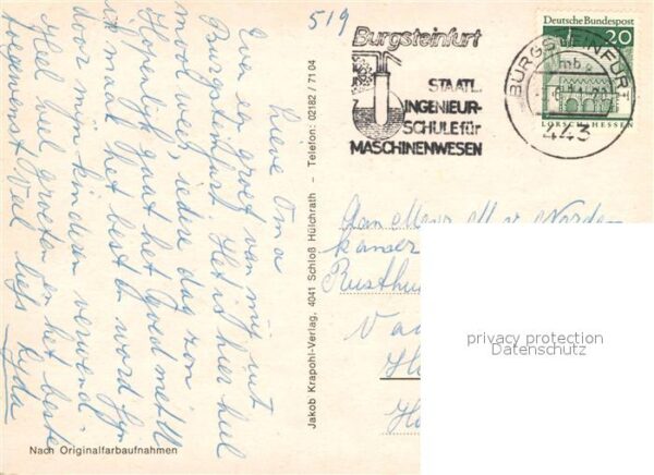 Burgsteinfurt Fürstl Bagno – Bild 2