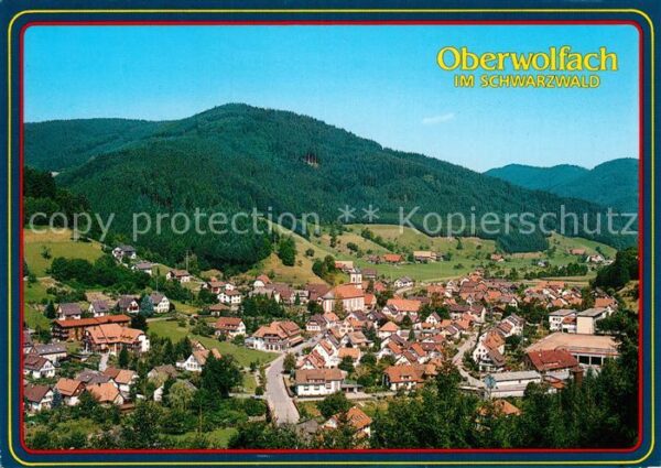 Oberwolfach Fliegeraufnahme