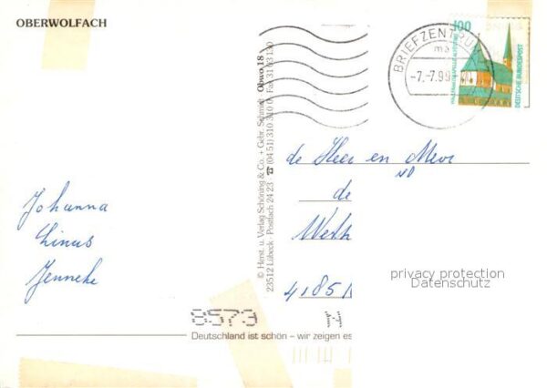 Oberwolfach Fliegeraufnahme – Bild 2