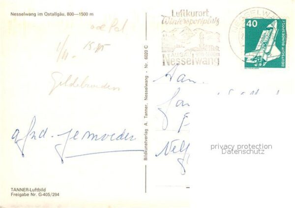 Nesselwang Fliegeraufnahme mit Zugspitze und Säuli – Bild 2