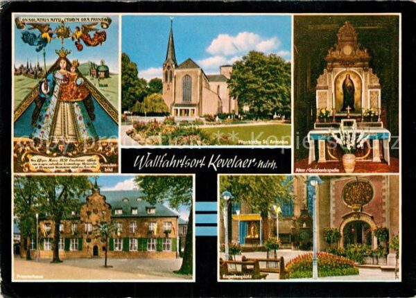 Kevelaer Gnadenbild Pfarrkirche St Antonius Alta
