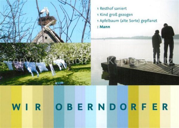 Oberndorf Oste Resthof  Storchennest Angeln